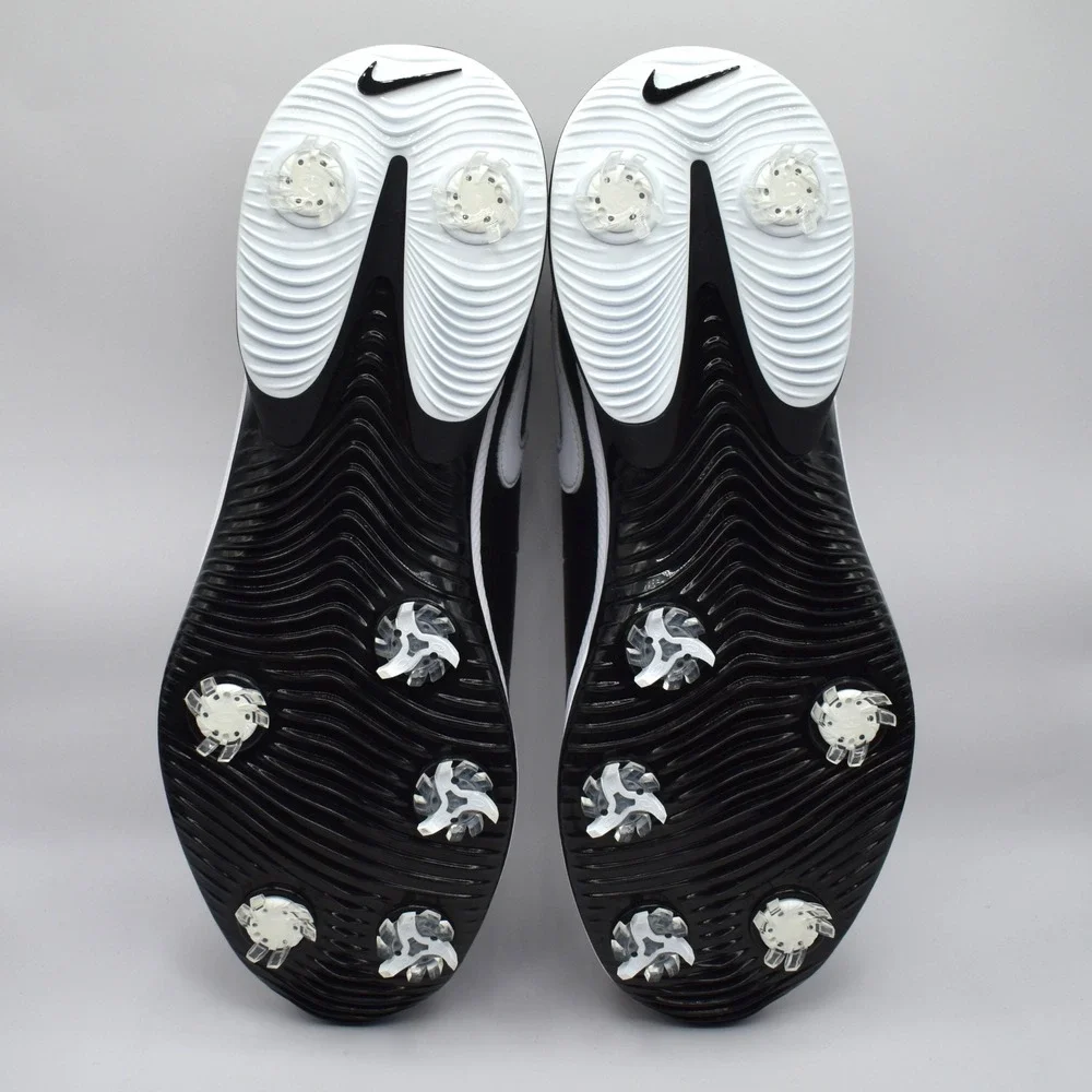 Nike Air Zoom Victory Tour 3 Golf Shoes Black White Men's 12.5 DX9025-003 NEW - Picture 8 of 9